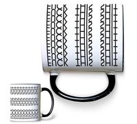 Générique Hidden Message Magic Coffee Mug - Sassy Secrets! Funny Office Cup for Coworkers & Besties - Unique Novelty Gift with Secret Design (color G)