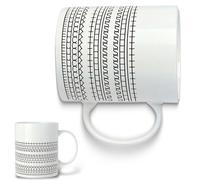 Générique Hidden Message Magic Coffee Mug - Sassy Secrets! Funny Office Cup for Coworkers & Besties - Unique Novelty Gift with Secret Design (color A)