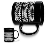 Générique Hidden Message Magic Coffee Mug - Sassy Secrets! Funny Office Cup for Coworkers & Besties - Unique Novelty Gift with Secret Design (color B)