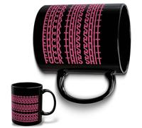 Générique Hidden Message Magic Coffee Mug - Sassy Secrets! Funny Office Cup for Coworkers & Besties - Unique Novelty Gift with Secret Design (color C)
