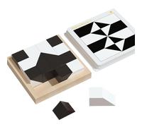 Générique Hiding Blocks, Educational Building Bricks, Puzzle Game Cubes, Enlightenment Jigsaw Puzzle, Brain-Boosting Board Game, Fun & Interactive for Kids 3+, 1 Set, Multi-Color, Safe