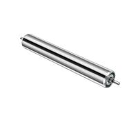 Générique High Capacity 35kg Roller - 3.8cm Diameter Stainless Steel Conveyor Roller, 85cm Length Woodworking Roller, Perfect for Conveyor Systems (Total Length 500mm/19.7in)