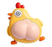 Générique High Jump Counter, Vertical Height Tracker, Voice-Activated Bouncing Toy, Skill Training Tool with Chicken Target, Fitness Game for Child Growth, Practice Development and Ages 3+
