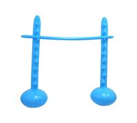Générique High Jump Pole - Inflatable Yard Decoration Game Prop, Portable Activity Set | Backyard Pool Outdoor Fun Game for Kids Boys Girls Adults Entertainment Support for Parties Sports