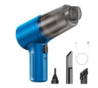 Générique High Power Vacuum, Wireless Handheld Tool, Portable Strong Suction Cleaner Device, for Car Interior Home Office Small Spaces Dust Dirt Cleaning Travel Use Kit Tool 1200 mAh