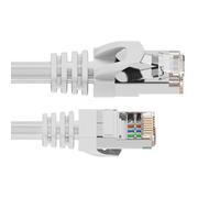 Générique High-Speed Cat 6 LAN Cable - Shielded Ethernet Patch, Cord Heavy Duty 10Gbps Network Wire for Routers Modems Printers Computers Home Office Internet Connection Fast Reliable Durable Cable