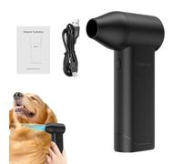 Générique High-Speed Cordless Air Duster, Handheld Electric Cleaner, 5.75x3.78 inch Rechargeable Blower with 130k RPM Motor, Portable PC Dust Remover, Power Tool for Car Detailing & Home