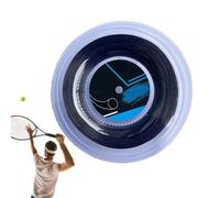 Générique High Strength Tennis String - 200m Shock Absorbing Ball, Game Lines with Durabled Material Precision Control Tennis Accessory for Competition Training Practice Matches