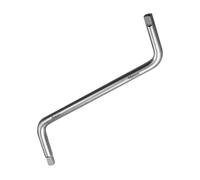 Générique High Torque Fastener Tool - Metal Square Drive Remover, Vehicle Drain Plug Apparatus with Extended Handle, Automotive Component with Anti-Slip Grip, Garage Accessory for Oil Change Service