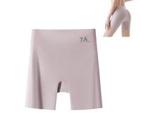 Générique High-Waist & Butt-Lifting Ice Silk Panties, 3-in-1 Panties Women's High-Waisted Ice Silk Tummy Control (Pink(1PC),TTG)