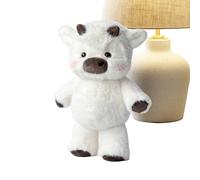Générique Highland Cow Stuffed Animals | 17.7inch Toy Soft Throw Pillows | Cute Soft Highland Cattle Gift for Kids Adult | for Boys Girls Nursery Bedroom Bedside Sofa Living Room Office Car