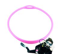 Générique Highland Silicone Regulator - Silicone 76cm | Diving Octopus Holder Mouthpiece Necklace Regulator Clip Secure Holder | Flexible Durable Gear Accessory for Diving Snorkeling Use