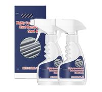 Générique Highly Concentrated Rust Remover for Steel & Iron, Fast Acting Metal Rust Removal Spray, Heavy Duty Rust Stain Cleaner for Tools, Automotive Parts, Bolts, Chains, Wheels - 120ml