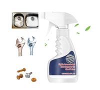 Générique Highly Concentrated Steel Rust Remover Spray, Spray Décapant Rouille 120ml, Élimination Efficace, Rénovation Rapide Acier, Fer et Alliages, Entretien Métal Professionnel