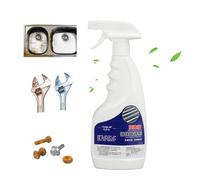 Générique Highly Concentrated Steel Rust Remover Spray, Spray Décapant Rouille 500ml, Élimination Efficace, Rénovation Rapide Acier, Fer et Alliages, Entretien Métal Professionnel