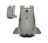 Générique Hiking Backpack - Waterproof Storage Bag | Lightweight Nylon Ergonomic Travel Bâg | With Reflective Strips, Multi-Compartment Outdoor Camping Bag For Cycling Fishing Laptop