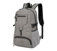 Générique Hiking Daypack, Waterproof Travel Backpack, Compact Foldable Bag, Reflective Stripe Design, for Outdoor Sports Cycling Biking, 11.42x5.51x17.32 Inches