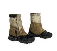 Générique Hiking Gaiters - Elastic Cuff Water Proof, Non-Slip Guards, Boot Covers, Men Women Adult Gear, Family Friends Gift, Blue Leg Protective Accessory for Ski Outdoor and Hunting