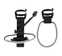 Générique Hiking Pole Holder Trekking Stick Strap Backpack Mount