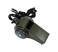 Générique Hiking Whistle - Outdoor Survival Whistle, Loud Camping Whistlee with Lanyard, Multi-Functional Portable Outdoor Gear Small Size for Boating Coaching Fishing Hunting Activities