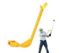 Générique Hinge Trainer - Golf Grip Training Aid for Swing Correction and Clubface Alignment | ABS Golf Swing Correcting Tool for Right and Left-Handed Golfers, Improves Accuracy, Distance