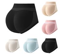 Générique Hip Enhancer Rembourré Culottes,Femmes Butt Lifter Shapewear,La Culotte De ContrôLe RembourréE,Rembourré Culotte Push Up Fesse Invisible Butt Lifter Panty