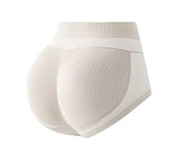 Générique Hip Enhancer Rembourré Culottes,Femmes Butt Lifter Shapewear,La Culotte De ContrôLe RembourréE,Rembourré Culotte Push Up Fesse Invisible Butt Lifter Panty