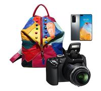 Générique Hippie Boho Sac À Dos | Sac À Dos Scolaire Travail Style - École Tendance, Anti-vol Étudiant, À Quotidien