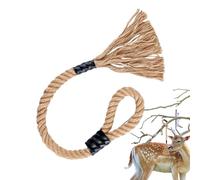 Générique Hirsch Frictional - 73 Cm, Ensemble De Cordes De Parfum De Cerf - Lautre À Long Allongée | Facile À Construire des Mannequins - pour Les Forêts Et Les Animaux Sauvages