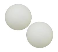 Générique Hockey Pucks - 2pcs Training Balls | Durable PVC Sports Pucks with Light-Up Effect | Indoor & Outdoor Roller Hockey Practice, Party Games, for Kids, Adults & Youth