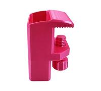 Générique Holder - Desk Side Secure Clip Organizer, Convenient Pen Storage Rack, Easy Access Feature for Artists Enthusiasts Desktop Projects, Indoor Stationery Supply, Multi Color