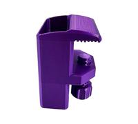 Générique Holder - Desk Side Secure Clip Organizer, Convenient Pen Storage Rack, Easy Access Feature for Artists Enthusiasts Desktop Projects, Indoor Stationery Supply, Multi Color