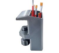 Générique Holder - Desk Side Secure Clip Organizer, Convenient Pen Storage Rack, Easy Access Feature for Artists Enthusiasts Desktop Projects, Indoor Stationery Supply, Multi Color