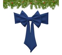 Générique Holiday Chair Decoration - Festive Chair Back Decoration for Dining and Party Settings with Stretch Polyester Spandex | Soft Fabric Design in Red Theme for Indoor Or Outdoor Celebrations