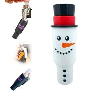 Générique Holiday Edition Mini Tumbler Keychain Container, Halloween Mini Cup Keychain Chapstick Holder, Halloween Keychains for Backpack Decor for Women Men (1pcsF)