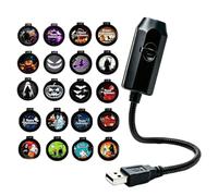 Générique Holiday Projector - USB LED Lamp, Adjustable Festive Projection