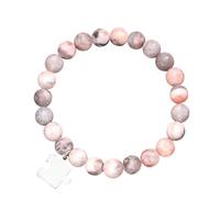 Générique Holiday Puzzle Pendant Bracelet - 10 Cm Mom Jewelry, Mama Gift, Commemorative Keepsake, Organic Design Women | Sentimental Birthday Present For Mother Wife Grandma Sister Thanksgiving