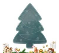 Générique Holiday Snack Tray With Lid, Christmas Treat Box Container For Nuts, Fruits, Popcorn, Dips, Desserts, Perfect For Parties, Table Display, Countertop, Halloween, And Fall Gatherings