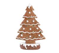 Générique Holiday Tree Figurine Ornament - Decorative Seasonal Piece | Crafted Resin Accent for Shelf Centerpieces, Winter Home Styling Decor, Celebration Display Element for Family Gatherings