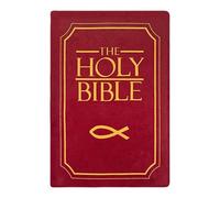 Générique Holy Bible Pillow - Scripture Plush Cushion, Inspirational Religious Decorative Book, Uniquee Faith Symbol Comfort Toy | for Children Teens Adults Bed Prayer Space Dorm Home Decoration