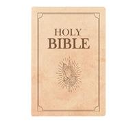 Générique Holy Bible Pillow - Scripture Plush Cushion, Inspirational Religious Decorative Book, Uniquee Faith Symbol Comfort Toy | for Children Teens Adults Bed Prayer Space Dorm Home Decoration