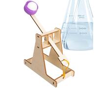 Générique Holz Katapult Bausatz | Pädagogisches Technikspielzeug | Interaktives Katapult Wissenschafts Set, Schüler Lehrer Pädagogen Schulprojekte Klassenzimmer Homeschooling Sommerlager Indoor Spiel