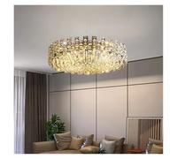Générique Home DecorationPendant Lights, Luxury Crystal Living Room Chandelier, Dining Pendant Lamp, Ceiling Light, Indoor Lighting(Warm White,Diameter 60cm)