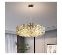 Générique Home DecorationPendant Lights, Luxury Crystal Living Room Chandelier, Dining Pendant Lamp, Ceiling Light, Indoor Lighting(Warm White,Diameter 80cm)