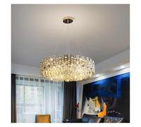 Générique Home DecorationPendant Lights, Luxury Crystal Living Room Chandelier, Dining Pendant Lamp, Ceiling Light, Indoor Lighting(Warm White,Diameter 100cm)