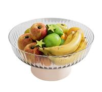 Générique Home Drain Fruit Tray, 58 X 54 X 38cm Stable Modern Elegance Solid Table Centerpiece, Stylish Addition And Elegant Centerpiece Holder Bowl | Wide Application For Fruit Snack Vegetable