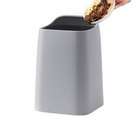 Générique Home Kitchen Bin - Bathroom Bin, 23x23x34cm Waste Bins Kitchen with Dirt Resistant Finish, PP Trash Storage for Cleaning, Toilet Trash Basket, Toilet Waste Bins for Disposal Use