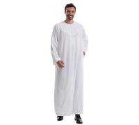 Générique Homme Musulman Caftan Manche Courte Djellaba Quamis Marocain Kurta Africain Boubou Dengri Tunisien Deguisement Arabe Costume Indien Vêtement Musulmans Kandoura À Capuche Marocaine Vetement