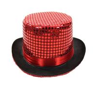 Générique Homme Rond Irish For Women Irish 4 St. Day Hat Wide Brim Hats Green Hat Lapin Merveilles (Red, One Size)
