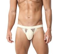 Générique Homme Tanga String Sexy sous-Vêtements Dentelle Gay G-String Taille Basse T-Back Thong Mode